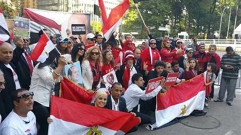 الجالية المصرية بفرنسا