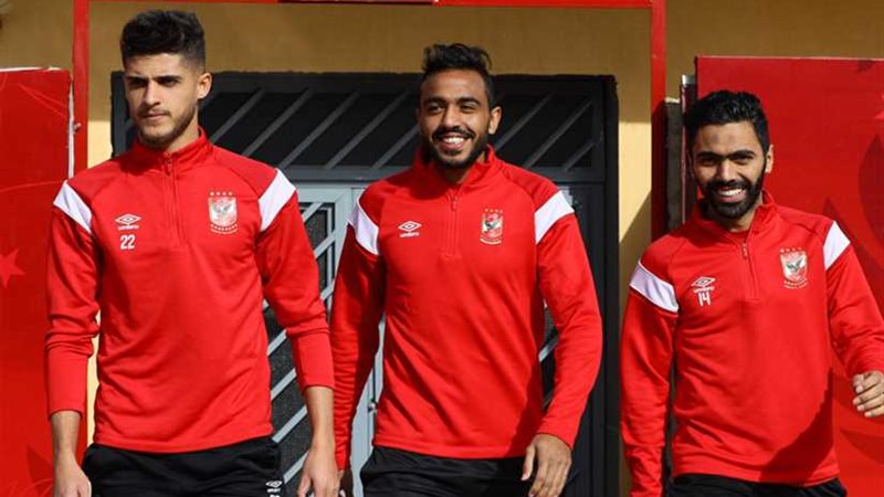 الأهلي يستعد لمواجهة