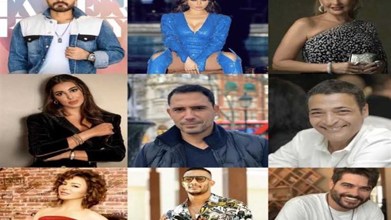 تامر حسني وهيفاء