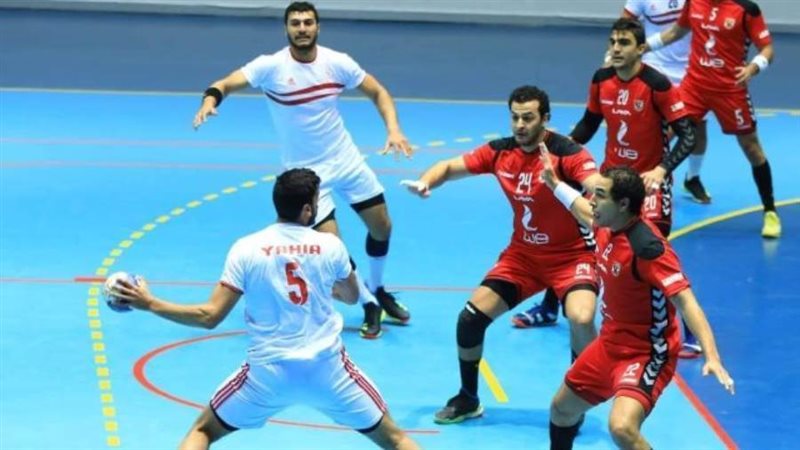 يد الأهلي والزمالك