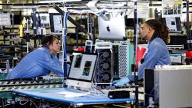 نشاط المصانع الأمريكية