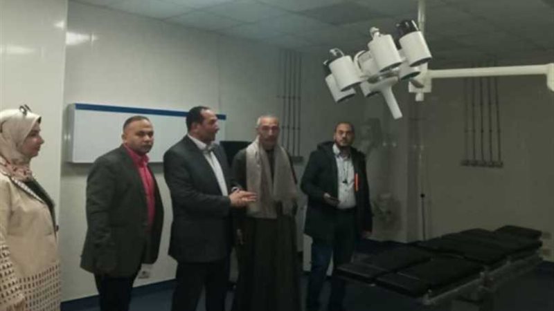 تطوير مستشفى مغاغة