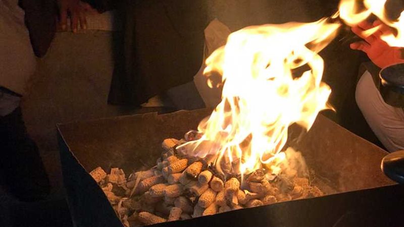 التدفئة وسيلة الأسايطة