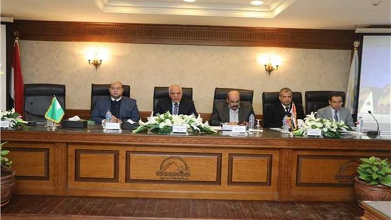 الجيزة توقع بروتوكولا