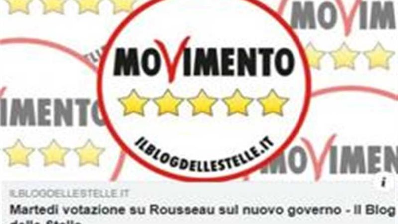 حركة خمس نجوم الإيطالية: