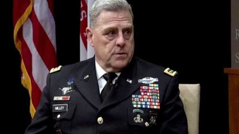 رئيس الأركان الأمريكي: