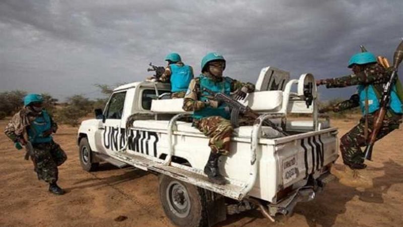 يوناميد تشعر بالقلق