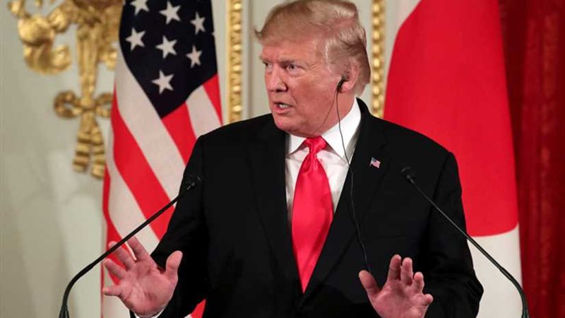 الرئيس الأمريكي :