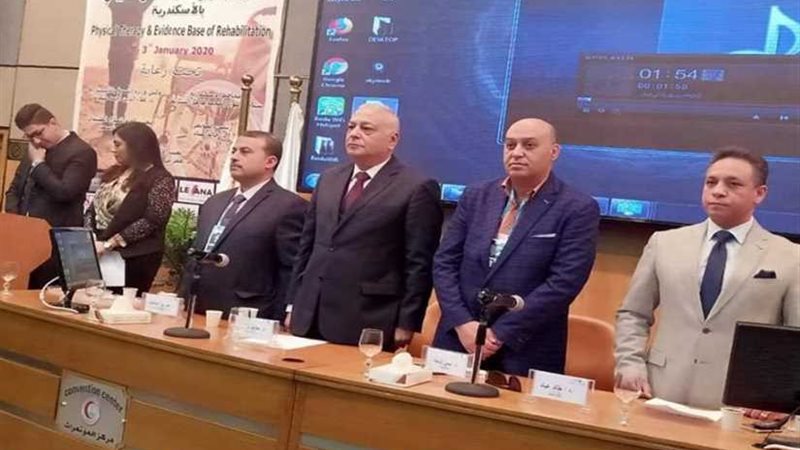 افتتاح المؤتمر العلمي