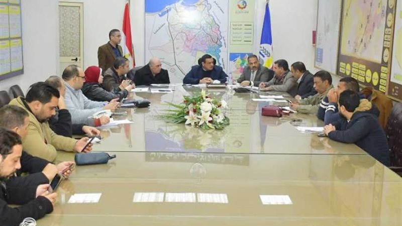 آمنة يتابع الجهود