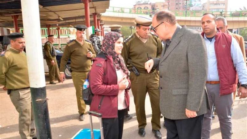 محافظ أسيوط يتفقد