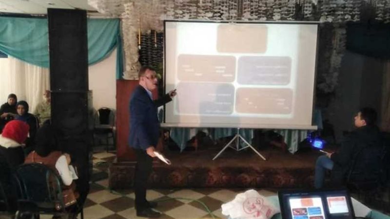 بحضور 1800 طالب وطالبة..