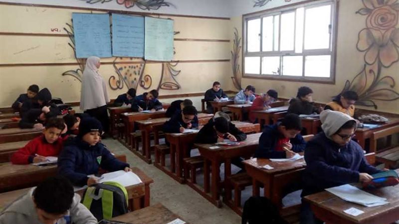 انطلاق امتحانات الفصل