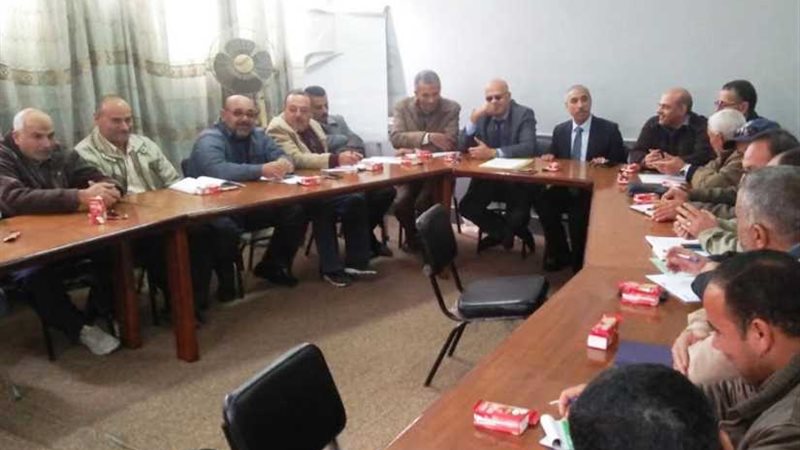 الزراعة تناقش مواجهة