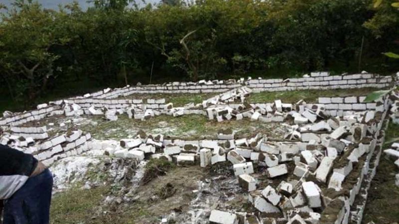 إزالة 49 حالة تعدٍ