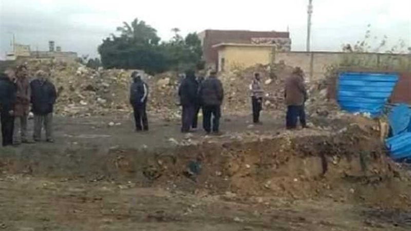 إزالة التعديات على