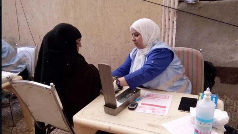 صناع الخير تفحص عيون