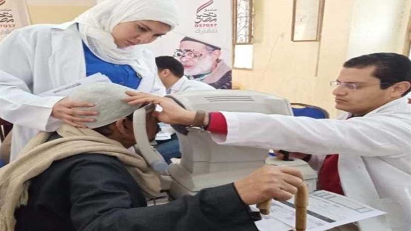 فحص ١٠٠٠ مواطن..