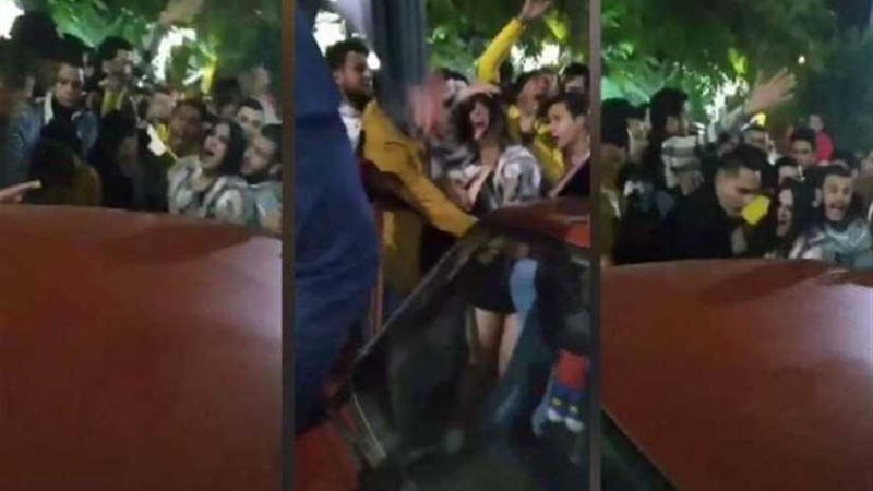 مفاجأة.. فتاتا التحرش