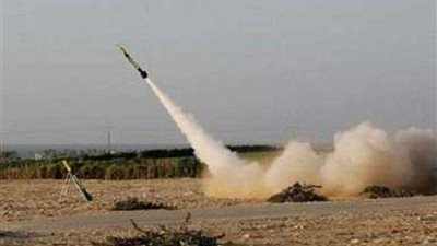 سقوط صواريخ 