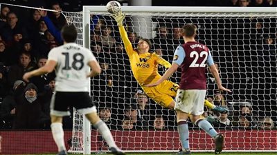 أستون فيلا يودع كأس الاتحاد الإنجليزي أمام فولهام