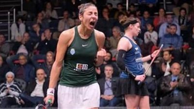 المصرية هانيا الهمامى تتوج بلقب بطولة بلاك بول للإسكواش