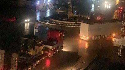 قافلة عسكرية للتحالف الدولي تصل القامشلي في سوريا