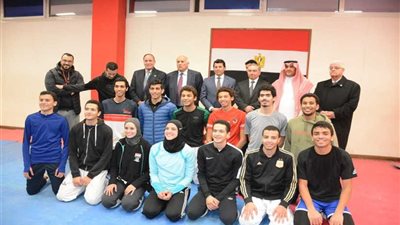 بالصور.. وزراء الشباب والرياضة العرب يشيدون بإمكانات المركز الأولمبي بالمعادي