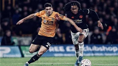 مانشستر يونايتد يتعادل أمام وولفرهامبتون في الكأس الإنجليزي