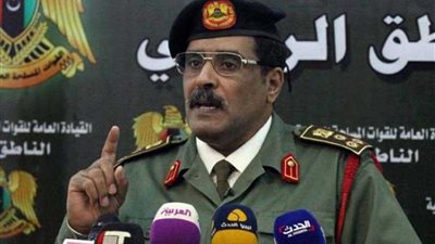 المسماري يحذر من استخدام ميناء طرابلس لنقل معدات عسكرية أو مرتزقة