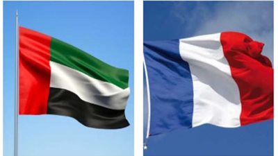 الإمارات وفرنسا يؤكدان على تعزيز الأمن والاستقرار في المنطقة