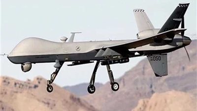 سقوط طائرة أمريكية مسيرة غرب الأنبار بالعراق