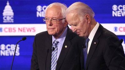 بايدن وساندرز.. مناظرة تلفزيونية بـ