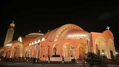 قداس عيد الميلاد المجيد بكاتدرائية 