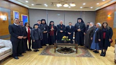 سفير الفاتيكان الجديد يصل القاهرة