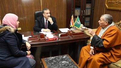 لوحات إرشادية لإجراءات التراخيص بالمنوفية