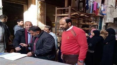 غلق 4 مخابز خلال حملات للتفتيش بالمنوفية