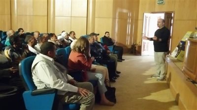 دورات تدريبية للعاملين بالسياحة