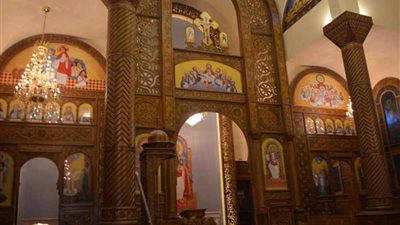 افتتاح كنيسة الأنبا موسى بالمنيا