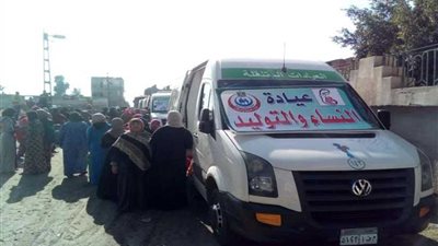 صحة الشرقية توقع الكشف الطبي على 1829 مريضًا بالقافلة العلاجية بأولاد صقر