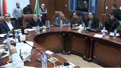 القاضي: الجهاز التنفيذي قدم نموذجًا للعمل الجماعي في التصدي لموجة الطقس السيئ بالمنيا