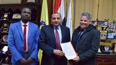 حصول 15 طالبًا بألسن بني سويف على منح دراسية لألمانيا