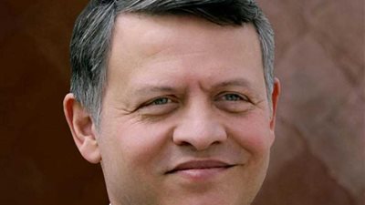 العاهل الأردني: حريصون على أمن العراق