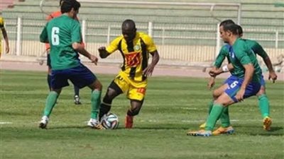 تعادل المقاصة والمقاولون 1|1 بالدوري