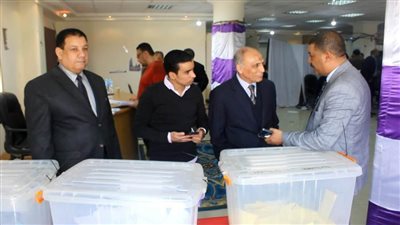 إقبال متوسط على انتخابات نقابة المحامين ببني سويف