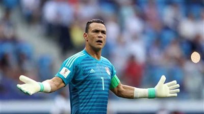 «الحضري» يعتذر عن المشاركة في مباراة أساطير إفريقيا