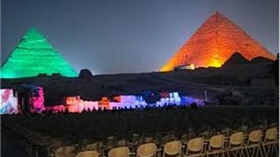 أساطير إفريقيا تلتقي غدًا في أحضان الأهرامات
