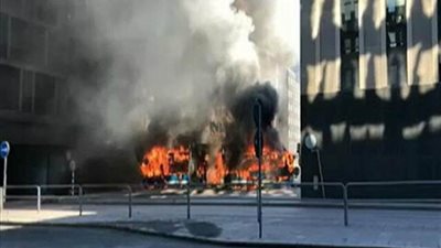 مصرع 15 شخصا بانفجار بمدينة لاجوس في نيجيريا