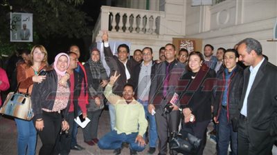 فوز أيمن عبد المجيد باكتساح في انتخابات مجلس إدراة مؤسسة روز اليوسف