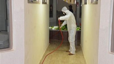 المغرب يشرع في تعقيم الأماكن العمومية لمكافحة 